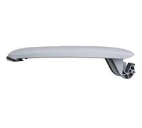 Apoyabrazos para A4, Tapa del apoyabrazos para coche para A4 B6 B7 2002-2007, Cuero, OE: 8E0864245E (Gris)