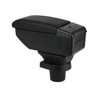 Apoyabrazos para Asiento Arona Caja Organizadora De Consola Central con Doble Capa De Almacenamiento Ideal para Apoyar Los Codos