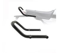 Apoyabrazos para Asiento de Pasajero Compatible con para Grom 125 MSX 125 2021-2025 JC92, Accesorios para Motocicleta, Barra de Agarre para Asiento Trasero, manijas, riel de Agarre.