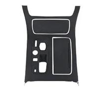 Apoyabrazos para coche Almohadilla protectora de silicona para Trumpchi GAC M8, decoración interior, pegatina para el panel cambios la consola central Organizador de consola central(1PCS Front ABS)