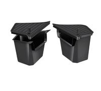 Apoyabrazos para coche Caja de almacenamiento para el maletero trasero, compatible con el modelo Y, compatible con Juniper 2025+, caja de almacenamiento impermeable.(With TPE Cover)