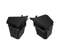 Apoyabrazos para coche Caja de almacenamiento para el maletero trasero, compatible con el modelo Y, compatible con Juniper 2025+, caja de almacenamiento impermeable.(With Flocking Cover)
