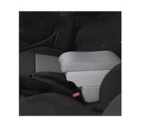 Apoyabrazos para coche Caja De Reposabrazos Coche Caja Almacenamiento Central De Reposabrazos De Coche Con USB Para Mitsubishi Para Mirage Para Space Star 2014 - 2017 2018 Autopartes ( Color : C gray