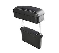 Apoyabrazos para coche Caja De Reposabrazos De Coche Soporte Codo De Coche Reposabrazos Ajustable Para Para Discovery 2 3 4 5 Para Range Rover Ⅲ Ⅳ Para Freelander Autopartes ( Color : Black White 1pc