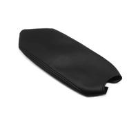 Apoyabrazos para coche Caja Reposabrazos Control Central Coche Cubierta Embellecedora Cuero Microfibra Para Golf 6 MK6 2010 2011 2012 2013(A)