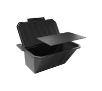 Apoyabrazos para coche Compatible con Tesla, compatible con Cybertruck 2024 2025, caja de almacenamiento para asiento trasero central ABS con tapa superior