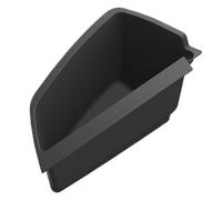 Apoyabrazos para coche Compatible con Tesla Compatible con Tesla Nuevo Compatible con el modelo XS 2023 2024 Caja de almacenamiento Maletero trasero Lado izquierdo(MS-23WXTBLACK)
