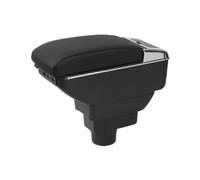 Apoyabrazos para coche Para Opel Para Corsa D Reposabrazos Caja Interior Piezas Detalles Almacenamiento Accesorios Modernización(B red line NO USB4)