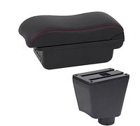 Apoyabrazos para coche Para R&ENAULT Para Clio 4 Para Clio 3 III IV Caja De Reposabrazos De Coche Accesorios De Coche Soporte De Caja De Almacenamiento Reposabrazos De Coche Autopartes ( Color : B1 Bl