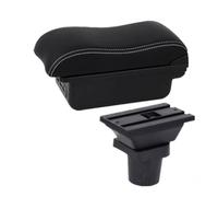 Apoyabrazos para Coche Reposabrazos Caja de almacenamiento con puerto USB para el reposabrazos central del Compatible Opel Para Corsa F 2020-2022