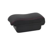 Apoyabrazos Para Coche Reposabrazos Central Para Hyundai I20 2021 2022 2023 2024(B2 Red Line)