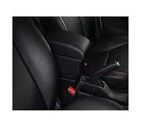 Apoyabrazos para coche Reposabrazos Para Suzuki Para Ignis 2005-2022 Caja Con Soporte Multifuncional Cojín Suave De PU Piezas De Reacondicionamiento Interior USB Autopartes ( Color : B2 Black line 3US