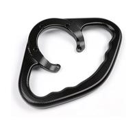 Apoyabrazos para Kawasaki Z750 Z800 Z900 Z1000 Z1000R ZX1100 ZZR1200 Empuñaduras Pasajero Motocicleta Empuñadura Agarre Tanque Manijas Barra Agarre Asa Agarre Pasajero Motocicleta(Negro)