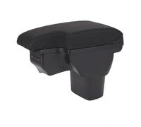 Apoyabrazos para Nissan, para Juke, para Infiniti y ESQ (2010-2019) Detalles Interiores del apoyabrazos Compartimento de Almacenamiento USB en la Consola Central (B2 Real Corium 3USB)