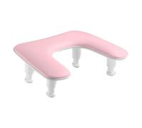Apoyabrazos para uñas, reposamuñecas ajustable para soporte de cojín acrílico, accesorio de almohada, herramienta, soporte de arte para pintar