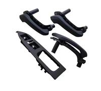 Apoyabrazos puertas interiores Manija De Puerta Cubierta Del Panel Interruptor Elevalunas Eléctrico Compatible Con Touran 2003 2004 2005 2006 2007 2008 2009 2010 2011 1T1867371(Black)