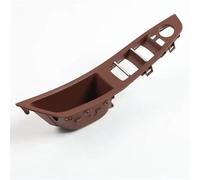 Apoyabrazos puertas interiores Reemplazo Del Panel Reposabrazos De La Manija Puerta Lado Conductor Compatible Con Serie 5 F10 F11 2010 2011 2012 2013 2014 2015 2016 2017 OE 51417225867