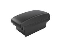 Apoyabrazos Reposabrazos Caja Para Opel Para Corsa Para F 2019-2024 Reposabrazos Central Compartimento De Almacenamiento Modificado De Doble Capa.(A2 Black line NO USB)