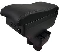 Apoyabrazos Reposabrazos De Coche para Touran Caddy 2004-2019 Consola Central Soporte de Brazo Caja de Almacenamiento con Puerto USB