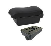 Apoyabrazos Reposabrazos Interior para Peugeot 307 307CC Caja Almacenamiento Convertible Accesorios Reequipamiento Dedicados para El Interior del Coche(A Black Line No USB)