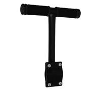 Apoyabrazos Trasero de Bicicleta Infantil, Metal Negro | Compatible Varios Tipos de Bici, Agarre Antideslizante Seguro, Bordes Suaves, para Paseos Familiares