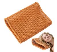 Apoyacabezas De La Sauna - Resto Transpirable | Cojín De Dormir Tejido A Mano | Máquina Lavable | Soporte Cervical En El Cuello Del Hombro, Accesorio De Comodidad De Relajación, Equipo De Cama De Spa,