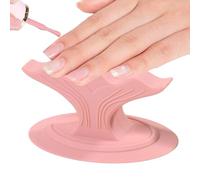 Apoyadedos - Herramienta de Entrenamiento para Manicura | Base de Soporte para los Dedos - para Principiantes Profesionales Estudiantes Mujeres Niñas Esposas Novias Hogar Salón
