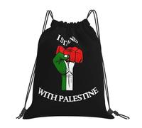 Apoyamos A Palestina Hombre Mujer Mochila De Cuerdas Impermeable Mochila Con Cordón Ajustable Bolsa De Deporte Para Fútbol Senderismo Voleibol