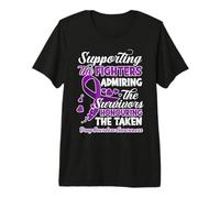 Apoyando a los Combatientes Que admiran a los sobrevivientes Conciencia sobre Sobredosis Camiseta Premium