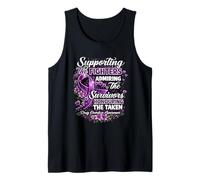 Apoyando a los Combatientes Que admiran a los sobrevivientes honrando a los tomados Camiseta sin Mangas