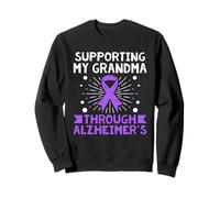 Apoyando a mi abuela a través de la concienciación sobre la enfermedad de Alzheimer Sudadera