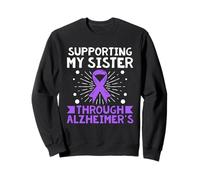 Apoyando a mi hermana a través de la concienciación sobre la enfermedad de Alzheimer Sudadera