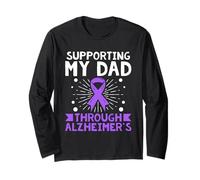 Apoyando a mi papá a través de la lucha de concientización sobre la enfermedad de Alzheimer Manga Larga