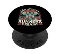Apoyando los sueños de mi Corredor PopSockets PopGrip Adhesivo