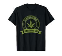 Apoyar el consumo de marihuana medicinal | Cannabis 420 Pot Stoner Camiseta