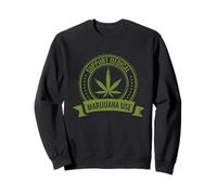 Apoyar el Consumo de Marihuana Medicinal | Cannabis 420 Pot Stoner Sudadera