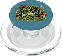 Apoyar la ilustración de biodiversidad Local PopSockets PopGrip para MagSafe