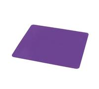 Apoyar Paso A Paso Alfombrilla de ratón para Juegos, Alfombrilla de Escritorio Antideslizante, Ideal para PC, portátil, Oficina en casa y Almohadilla de Oficina Guantes Real (Purple, One Size)