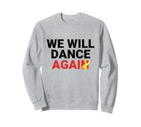 Apoye a Israel Volveremos a Bailar la resiliencia judía Sudadera