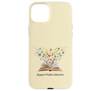 Apoye a Las bibliotecas públicas La alfabetización Importa Bibliotecario Abogado Carcasa para iPhone 15 Plus