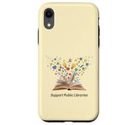 Apoye a Las bibliotecas públicas La alfabetización Importa Bibliotecario Abogado Carcasa para iPhone XR