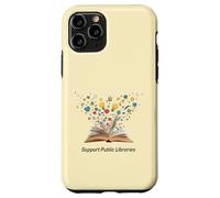 Apoye a Las bibliotecas públicas La alfabetización Importa Bibliotecario Abogado Carcasa para iPhone 11 Pro