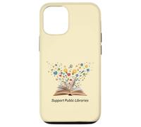Apoye a Las bibliotecas públicas La alfabetización Importa Bibliotecario Abogado Carcasa para iPhone 12/12 Pro