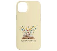 Apoye a Las bibliotecas públicas La alfabetización Importa Bibliotecario Abogado Carcasa para iPhone 14 Plus