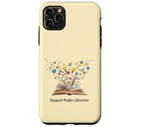 Apoye a Las bibliotecas públicas La alfabetización Importa Bibliotecario Abogado Carcasa para iPhone 11 Pro MAX