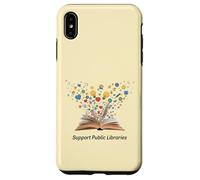 Apoye a Las bibliotecas públicas La alfabetización Importa Bibliotecario Abogado Carcasa para iPhone XS MAX