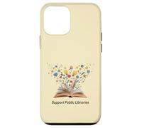 Apoye a Las bibliotecas públicas La alfabetización Importa Bibliotecario Abogado Carcasa para iPhone 12 Mini