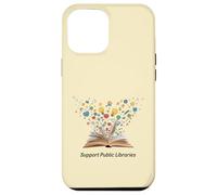 Apoye a Las bibliotecas públicas La alfabetización Importa Bibliotecario Abogado Carcasa para iPhone 12 Pro MAX