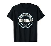 Apoye a Sus bibliotecarios Locales Archivista Público Camiseta