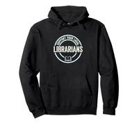 Apoye a Sus bibliotecarios Locales Archivista Público Sudadera con Capucha